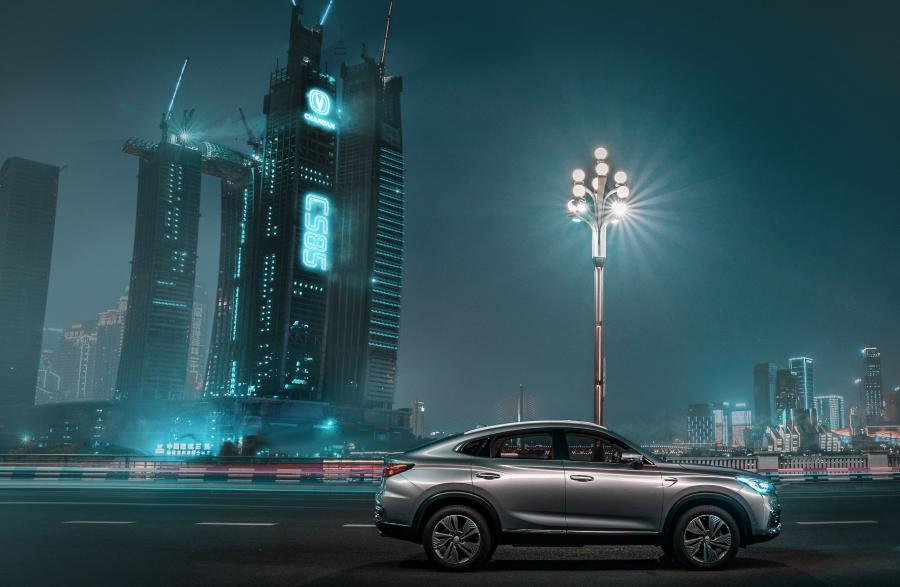  ChangAn CS85 Coupe 2018 года  (фото 6 из 20)